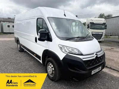 Used Citroën Relay 140 HP (102 kW) 2023 White Van