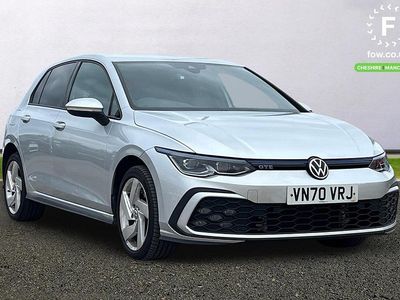 Used VW Golf VII GTE 204 HP (150 kW) 2020 Silver Hatchback