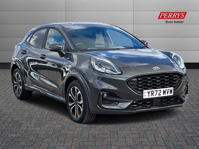 used Ford Puma SUV (2022/72)1.0 EcoBoost Hybrid mHEV ST-Line 5dr DCT