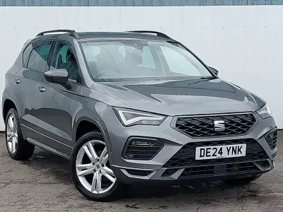Begagnad Seat Ateca FR 150 HK (110 kW) 2024 Grå SUV