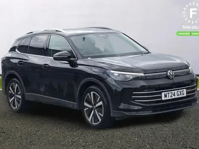 Used VW Tiguan Comfortline 2024 Black SUV