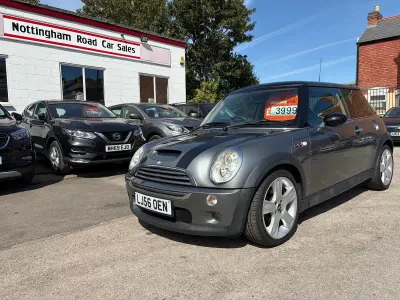 Used Mini Cooper S Hatch 163 HP (119 kW) 2006 Grey Hatchback