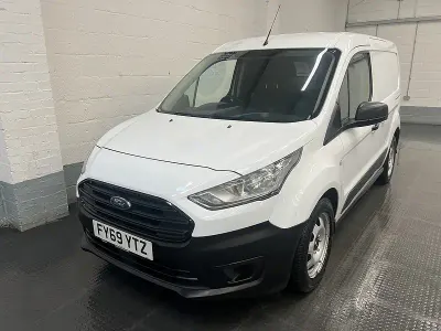 Used Ford Transit Connect 100 HP (73 kW) 2019 White MPV