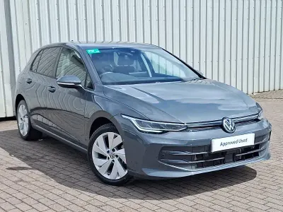 Used VW Golf VIII Match 204 HP (150 kW) 2025 Grey Hatchback