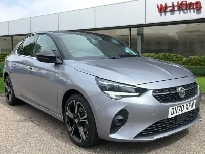 Used Vauxhall Corsa Elite 100 HP (73 kW) 2020 Grey Hatchback