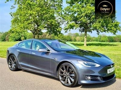 used Tesla Model S 90D (Dual Motor) Hatchback 5dr Electric Auto 4WD (417 bhp)