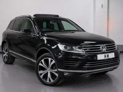 Used VW Touareg R-line 262 HP (192 kW) 2017 Black SUV