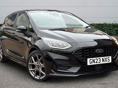 Used Ford Fiesta ST-Line 125 HP (91 kW) 2022 Hatchback