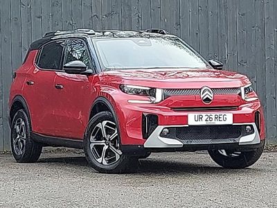 New Citroën e-C3 83 kW (113 HP) 2025 Red Hatchback