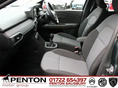 Used Dacia Sandero Extreme 100 HP (73 kW) 2023 Green Hatchback