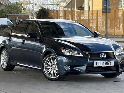 Used Lexus GS450H 345 HP (253 kW) 2012 Grey Sedan