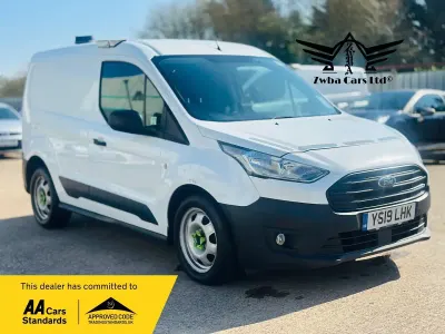 Begagnad Ford Transit Connect S 100 HK (73 kW) 2019 Vit Minibuss