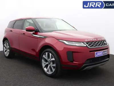 Used Land Rover Range Rover evoque HSE 2019 Red SUV