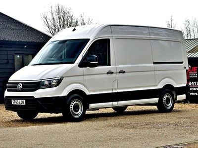 Used VW Crafter Trendline 140 HP (102 kW) 2021 White Van