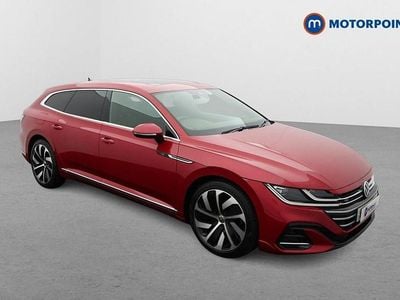 Used VW Arteon R-line 2021 Red Estate