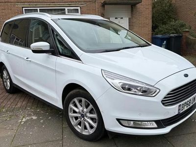 Used Ford Galaxy Titanium X 241 HP (177 kW) 2019 White MPV