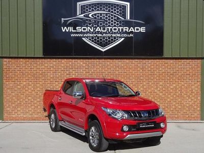 Red Used 2019 Mitsubishi L200 Warrior Pickup | £15,990 (Good price)