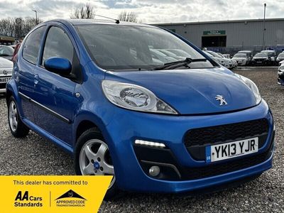 used Peugeot 107 1.0 Allure 5dr