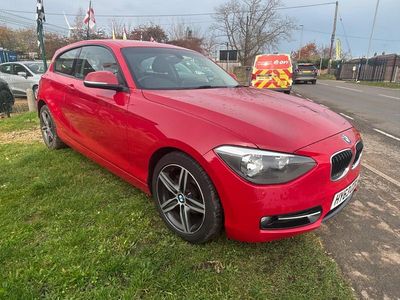 Red Used 2013 BMW 116 Sport Line Hatchback | £2,995 (Fair price)