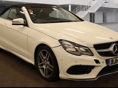 used Mercedes E220 E-ClassCDI AMG Sport 2dr 7G-Tronic