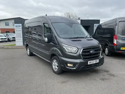 Used Ford Transit Limited 185 HP (136 kW) 2022 Grey Van
