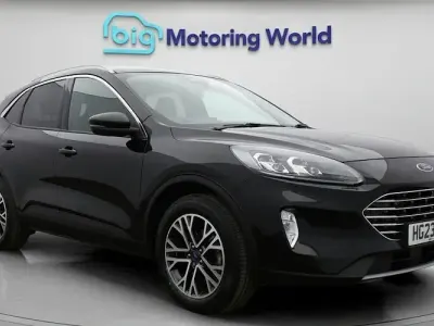 Used Ford Kuga Titanium 150 HP (110 kW) 2023 Black SUV
