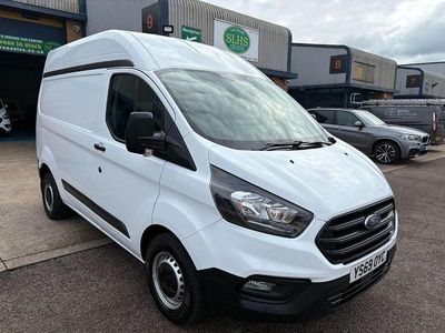 Used Ford Transit Custom S 105 HP (77 kW) 2020 White Van