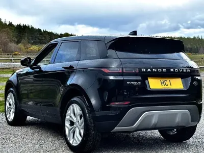 Gebraucht Land Rover Range Rover evoque S 2019 Schwarz SUV