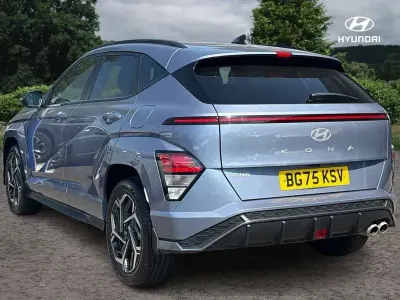 Used Hyundai Kona N Line 99 HP (72 kW) 2025 Blue SUV