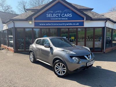 Used Nissan Juke N-Connecta 110 HP (80 kW) 2016 Grey SUV