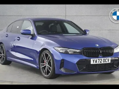Used BMW 320 M Sport 190 HP (139 kW) 2023 Blue Sedan