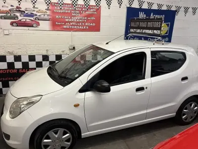 Used Suzuki Alto 68 HP (50 kW) 2013 White Hatchback