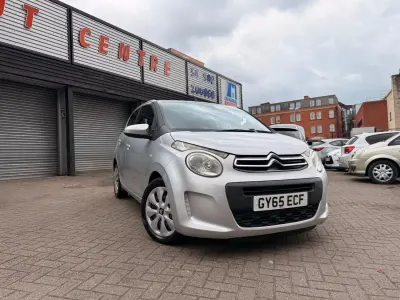 Begagnad Citroën C1 Feel 82 HK (60 kW) 2015 Grå Halvkombi