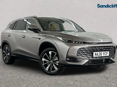 New MG HS Trophy 224 HP (164 kW) 2025 Metallic  sterling silver SUV
