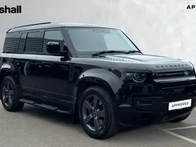 Używany Land Rover Defender HSE Dynamic 300 KM (220 kW) 2023 Czarny SUV