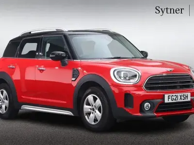 Used Mini Cooper Countryman Classic 136 HP (100 kW) 2021 Red SUV