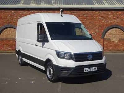 Used VW Crafter Trendline 140 HP (102 kW) 2022 White Van