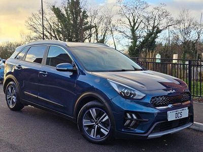 Blue Used 2021 Kia Niro SUV | £13,780 (Fair price)
