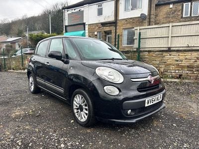 Used Fiat 500L Lounge 105 HP (77 kW) 2014 Black MPV