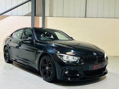 Black Used 2018 BMW 420 M Sport Coupe | £12,750 (Fair price)