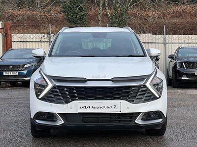 White Used 2025 Kia Sportage SUV | £27,514 (Good price)