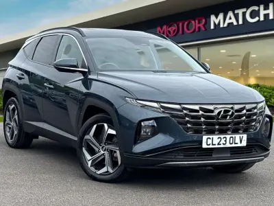 Używany Hyundai Tucson Premium 2023 Niebieski SUV