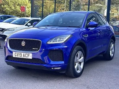 Used Jaguar E-Pace R-Dynamic 150 HP (110 kW) 2019 Blue SUV
