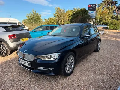 Used BMW 320 Comfort Edition 181 HP (133 kW) 2013 Blue Estate