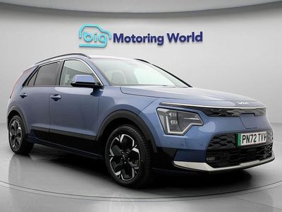 Blue Used 2022 Kia e-Niro SUV | £17,700 (Fair price)