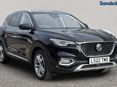 Used MG HS Exclusive 258 HP (189 kW) 2022 Metallic  black pearl SUV