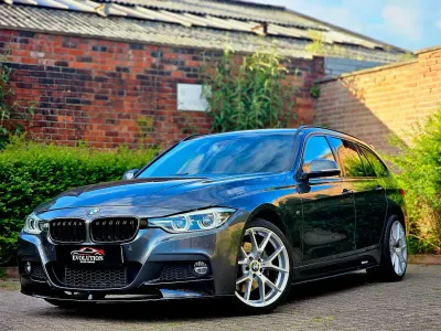 Used BMW 335 M Sport 2017 Grey Estate