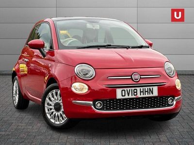 used Fiat 500 1.2 LOUNGE EURO 6 (S/S) 3DR PETROL FROM 2018 FROM KIDLINGTON (OX5 1JH) | SPOTICAR