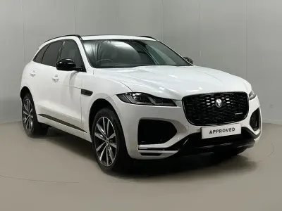 Used Jaguar F-Pace R-Dynamic 204 HP (150 kW) 2023 White SUV