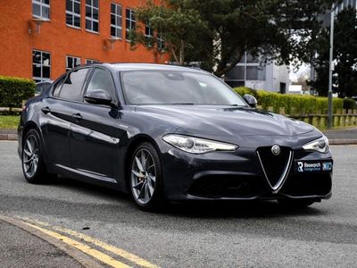 used Alfa Romeo Alfa 6 GIULIA 2.0T VELOCE AUTO EURO(S/S) 4DR PETROL FROM 2017 FROM NUNEATON (CV10 7RF) | SPOTICAR